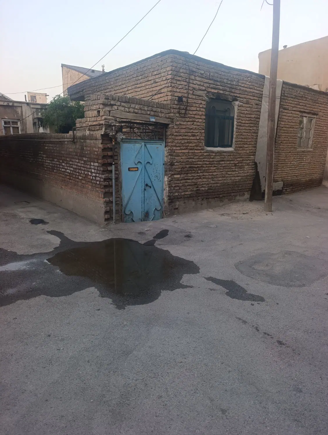 خانه کلنگی