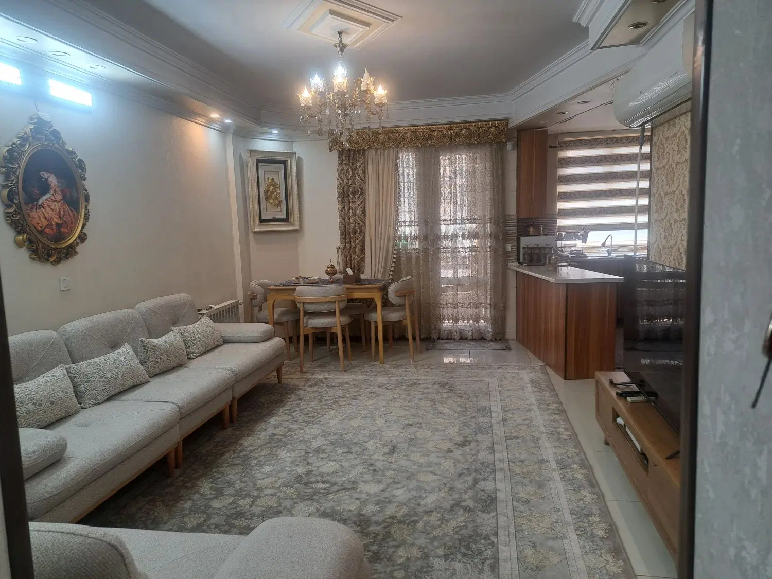 70 متر فول امکانات