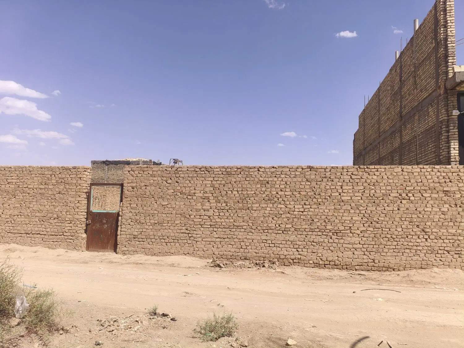 . زمین انبار و کارگاه ،یزد،بلوار شهید دشتی