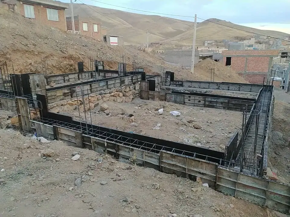یک قطعه زمین به متراژ 168متر