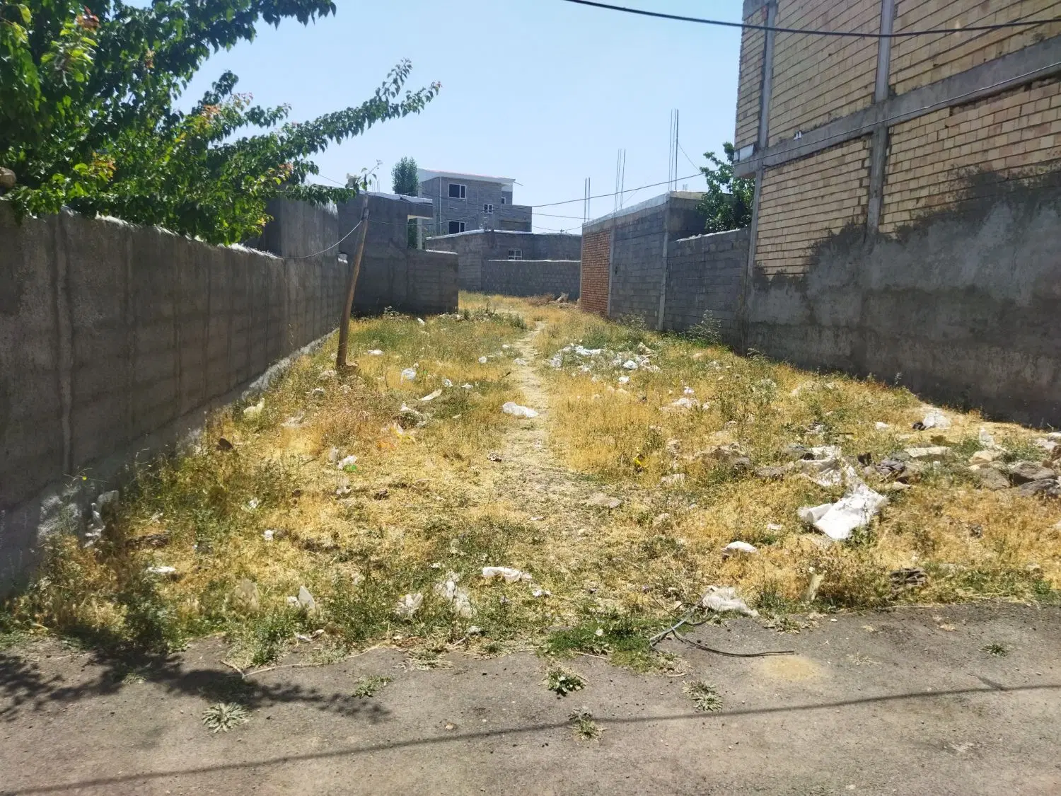 فروش زمین مسکونی داخل محدوده شهری