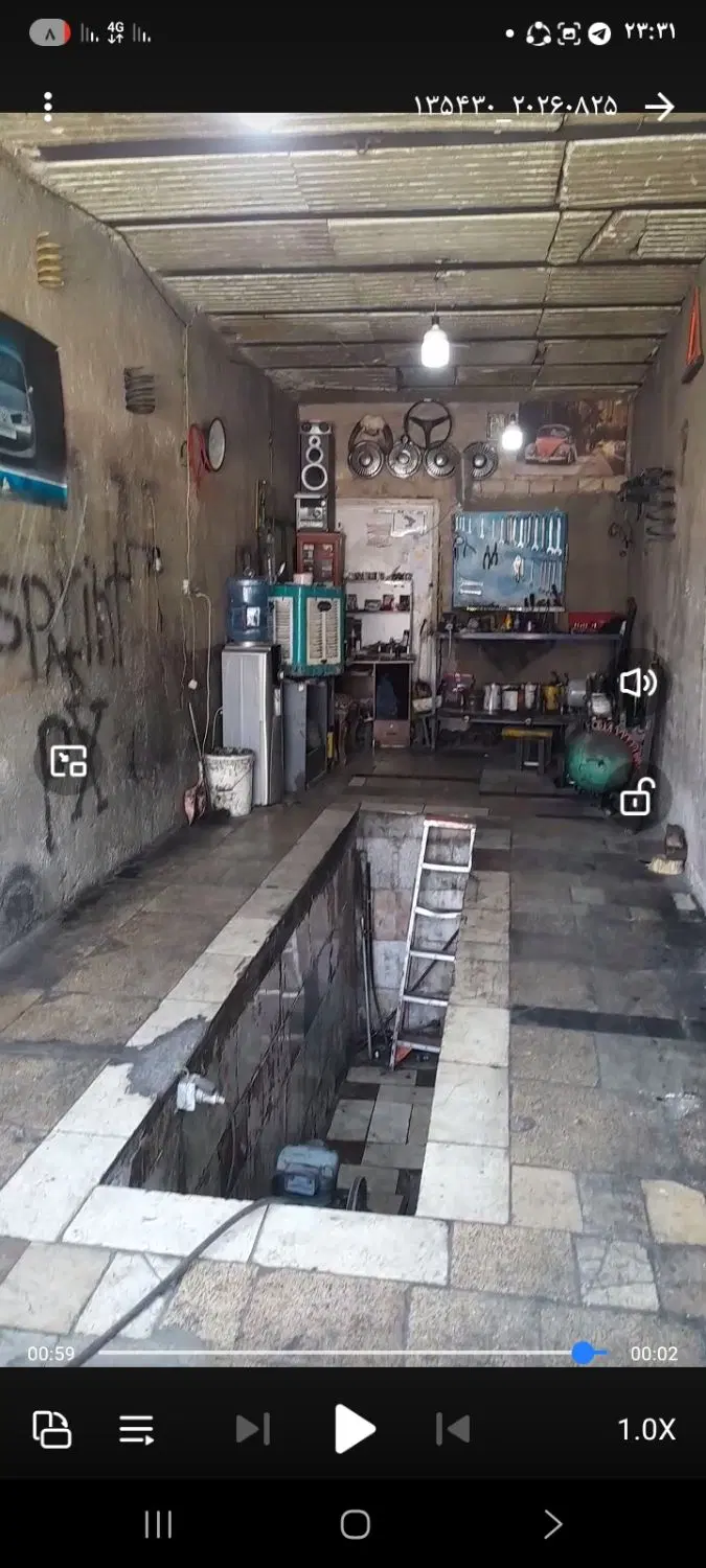 مغازه جلوبندی برزنتی خیابان اصلی
