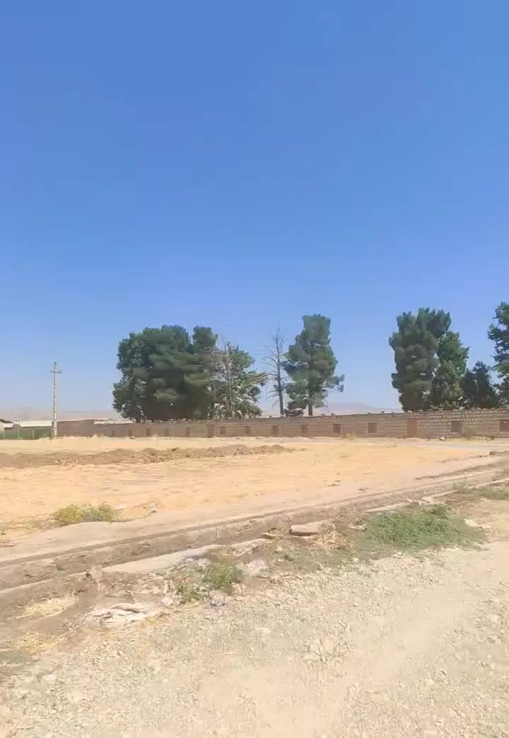 زمین مسکونی تازه آباد غربی