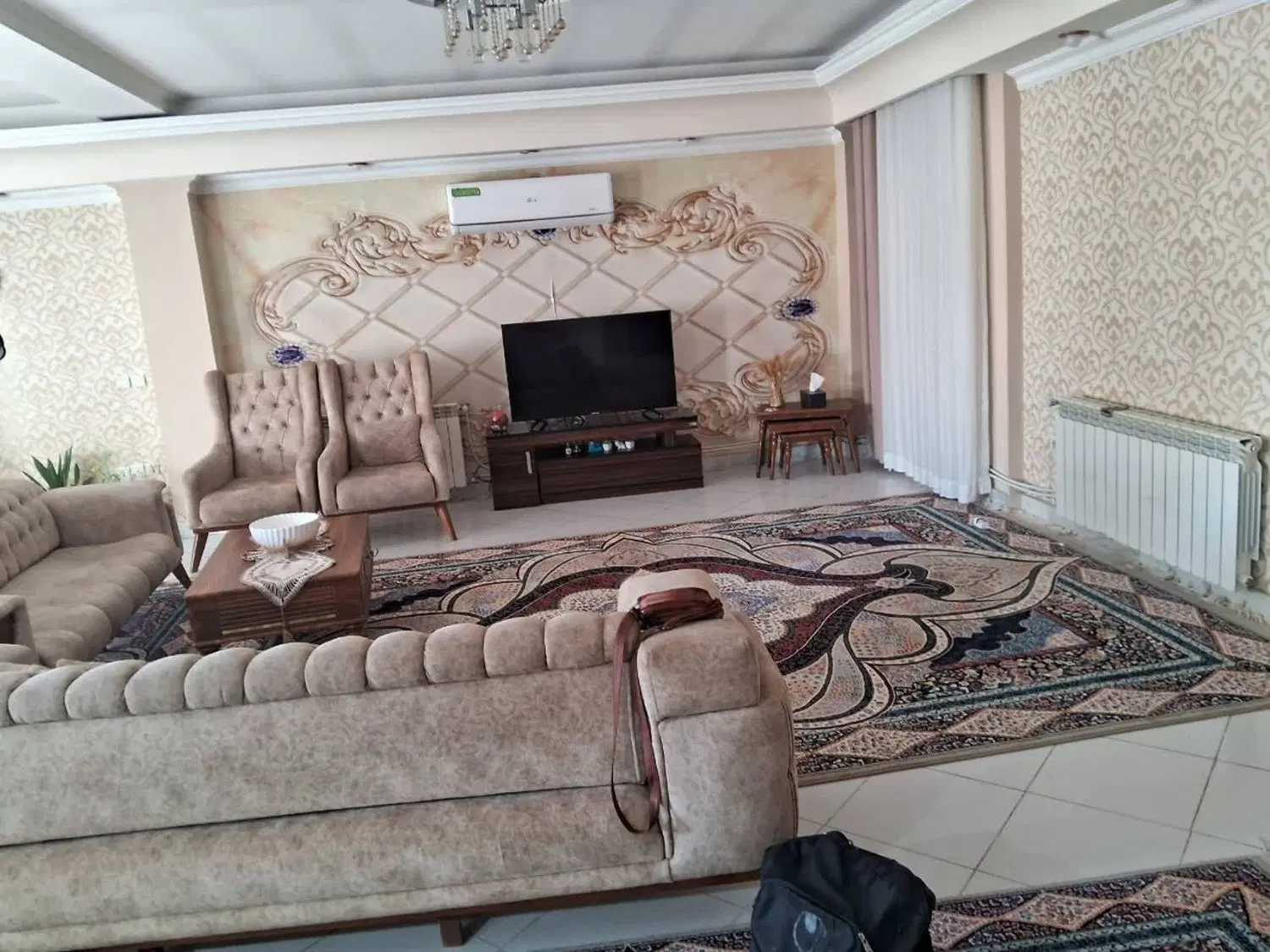 فروش آپارتمان ۸۶ متری_فول_سند تک برگ