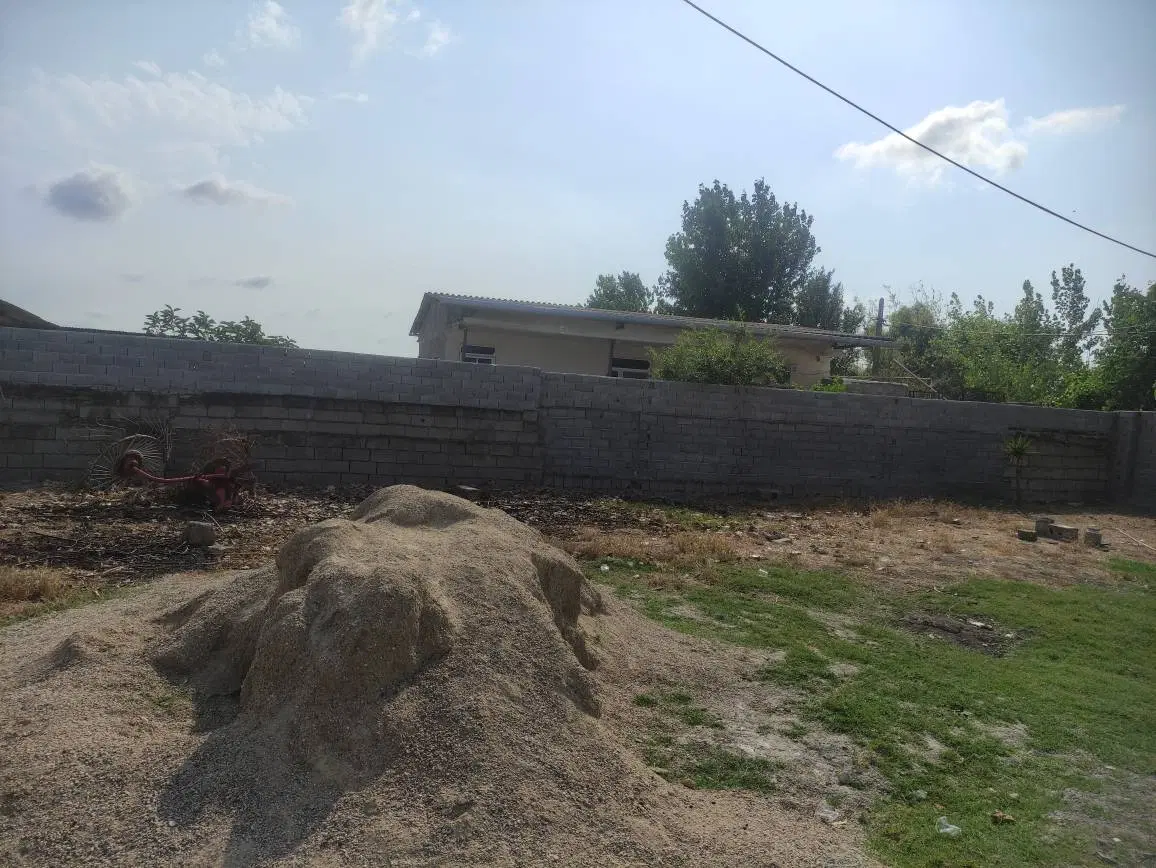 فروش زمین با پروانه ساخت