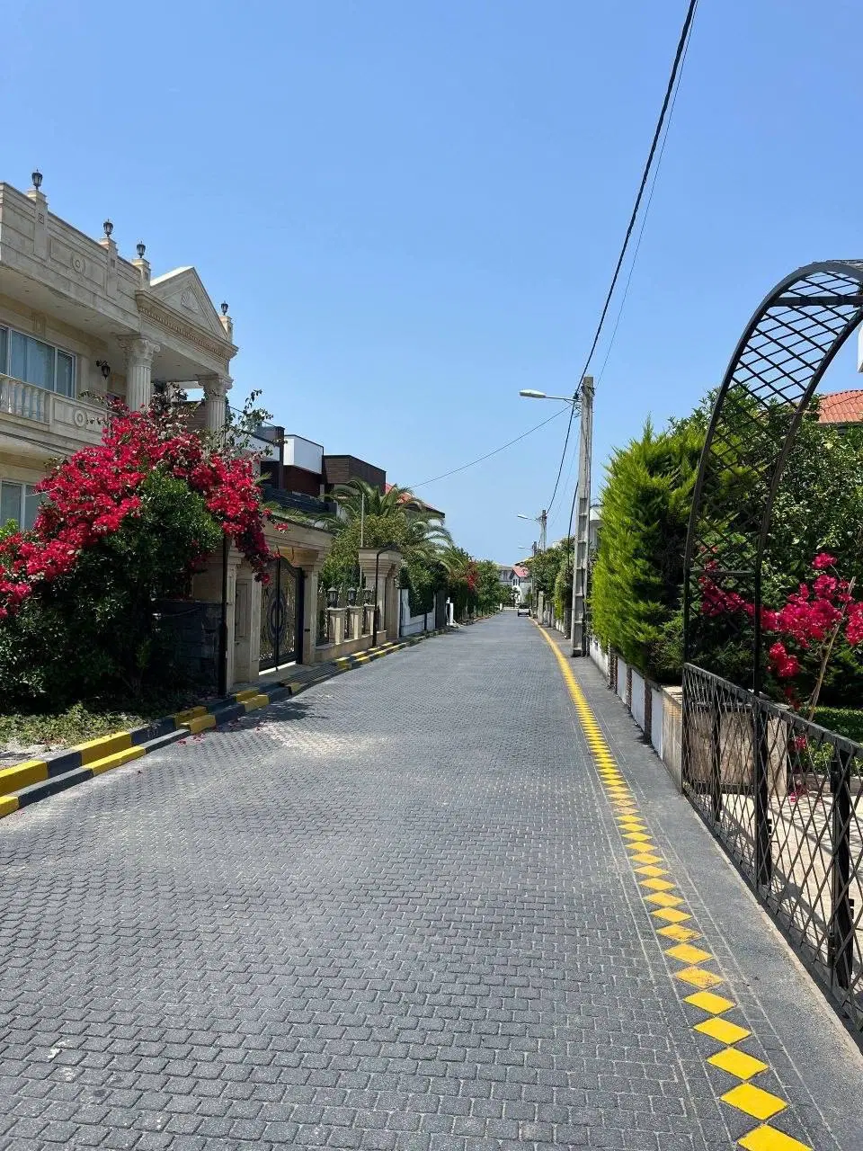 زمین ۲۸۰ متری داخل بافت_سنددار_قابل ساخت_اقساطی