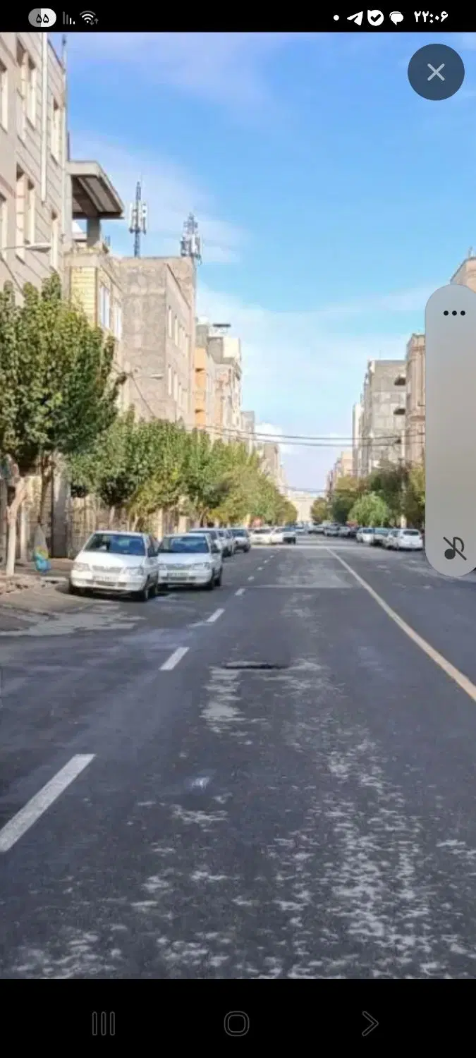 زمین مسکونی ۱۴۴ متر