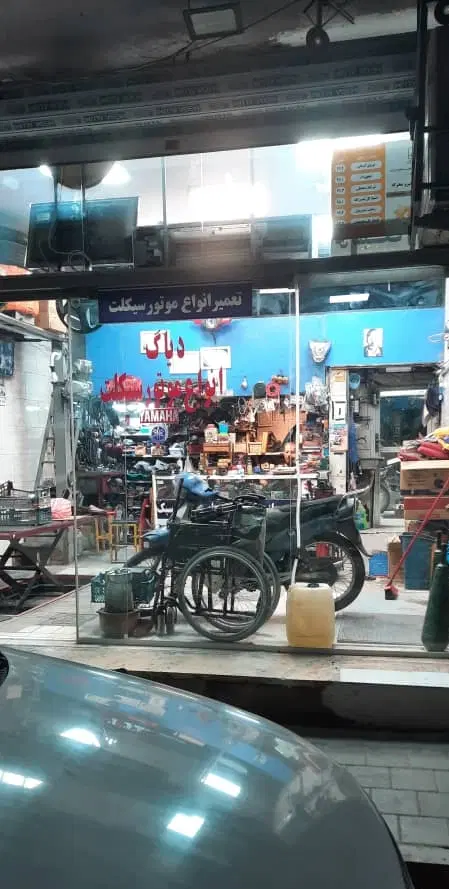 فروش یک باب مغازه تجاری