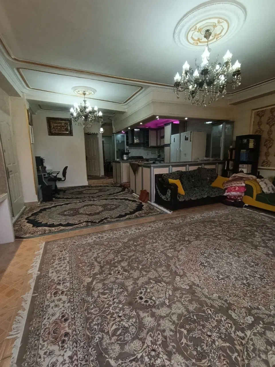 رهن کامل آپارتمان ۹۰ متر در رسالت کوی سوسنگرد