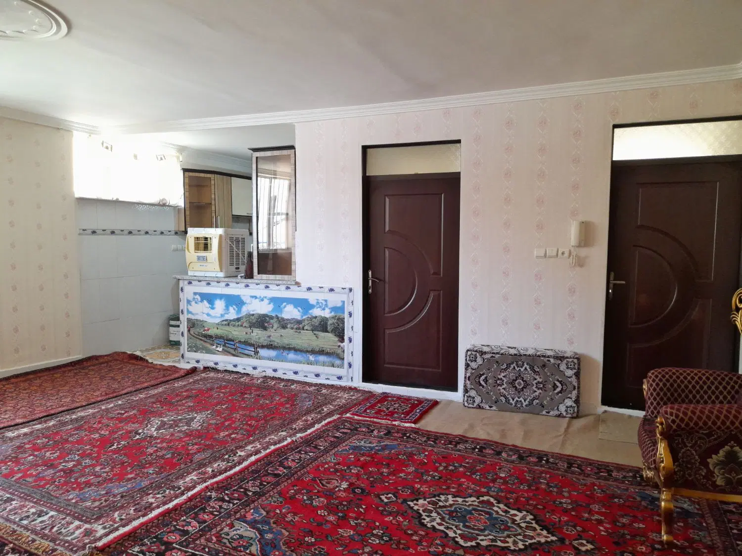 رهن حیاط  اپارتمان ۷۰ متر عباسی یوسف اباد