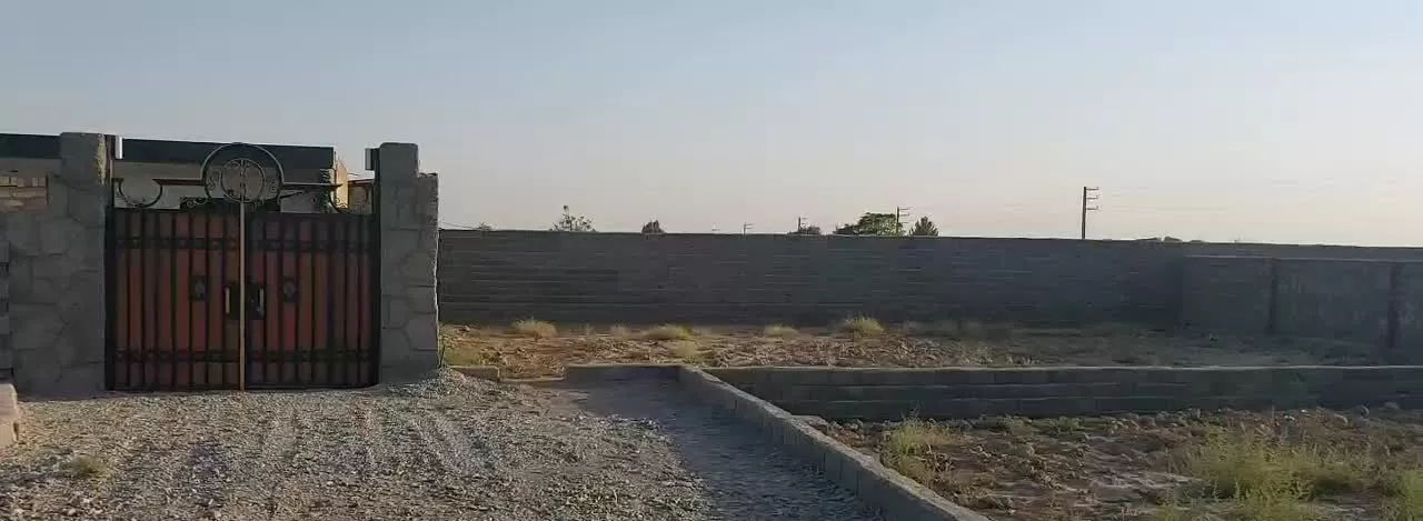 زمین سند دار شهرکی مناسب ساخت باغ ویلا