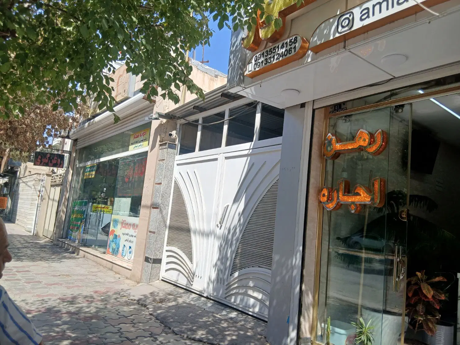 رهن واجاره همکف بر خیابان شریعتی (ژاندارمری)