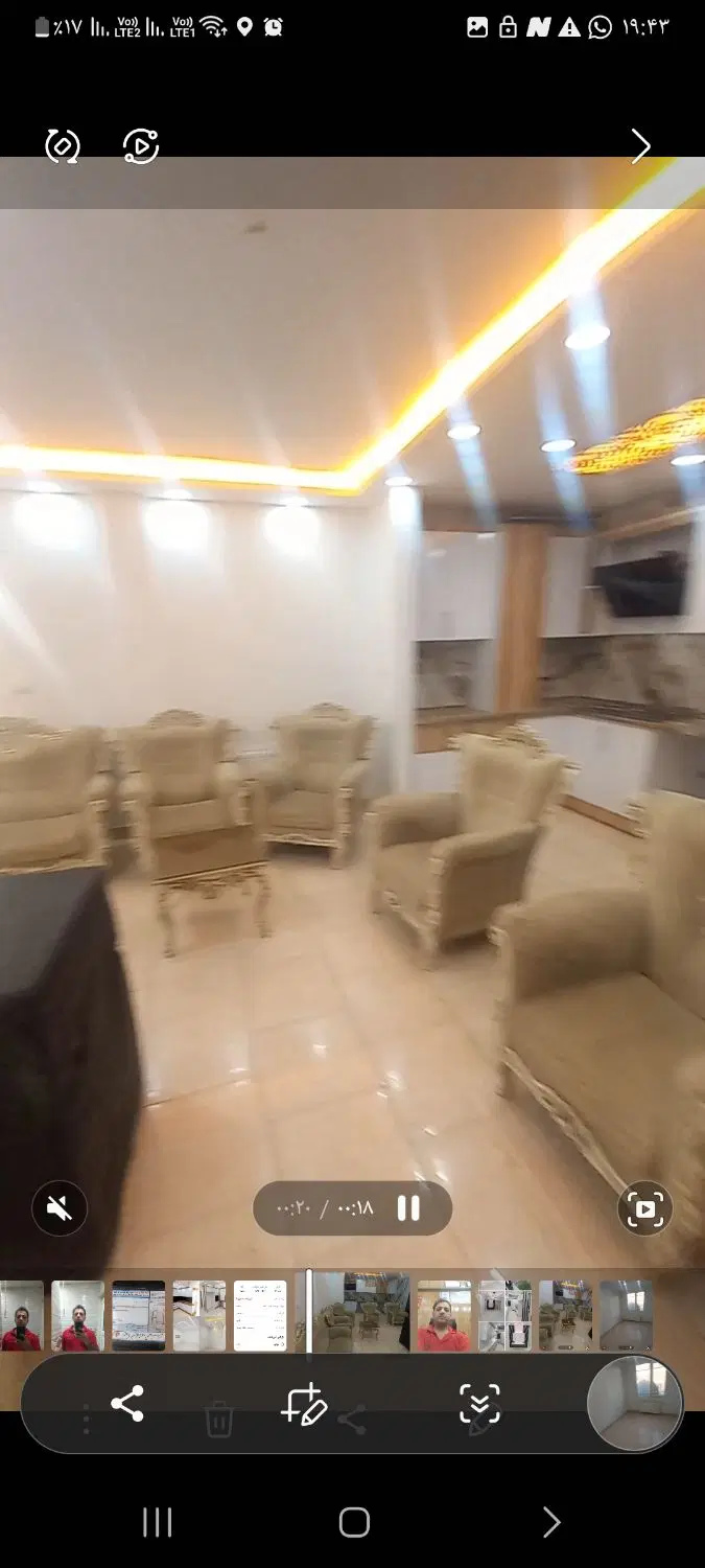 ۶۴متری تکخواب فاز ۶ نگهبا نیدار شهرک محصور