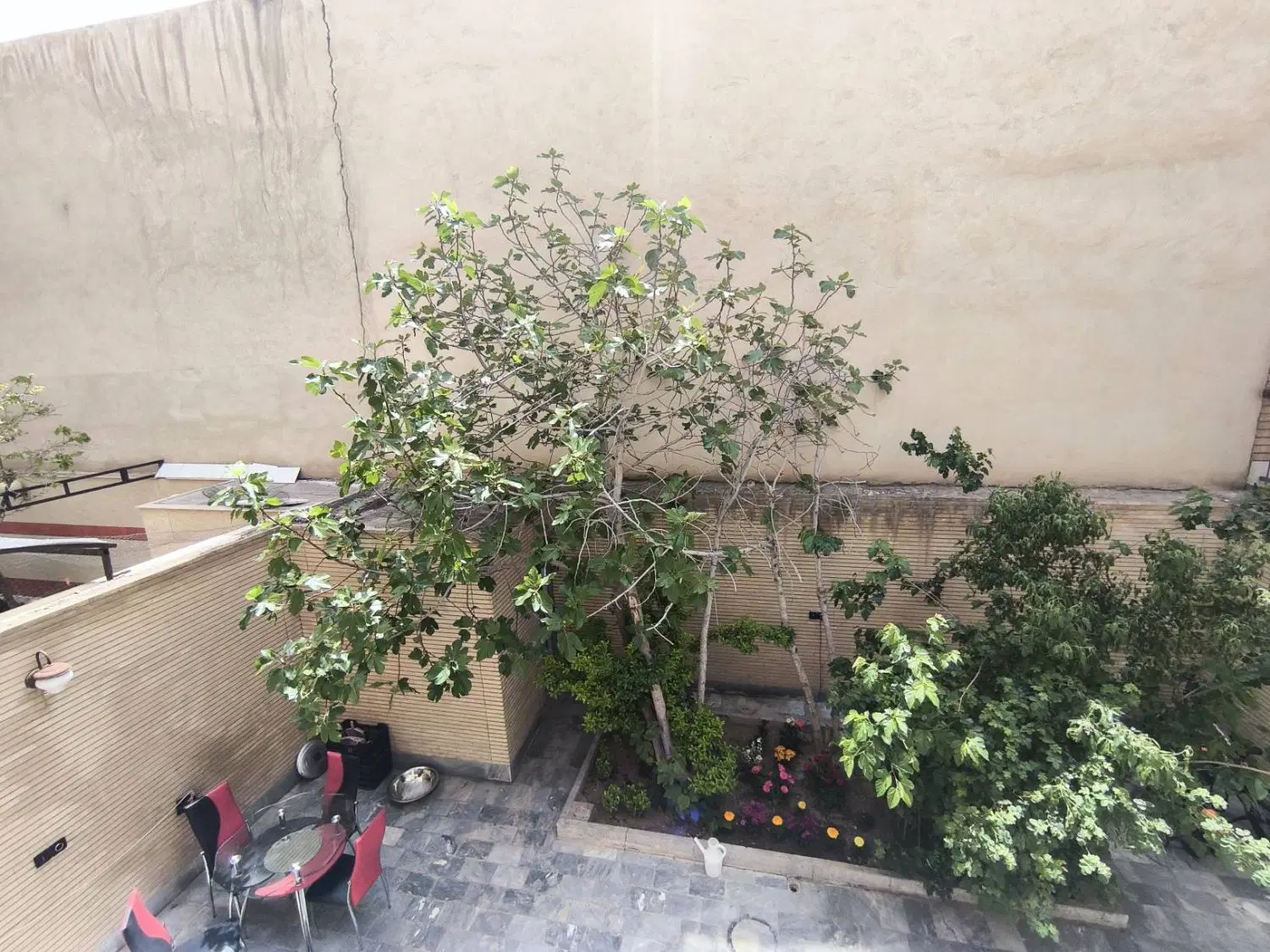 آپارتمان تک خواب حیاط اختصاصی  راه مجزا