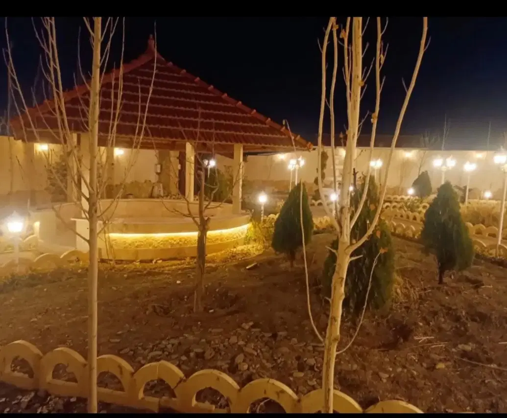 فروش زمین باغی با آب جاده میقان