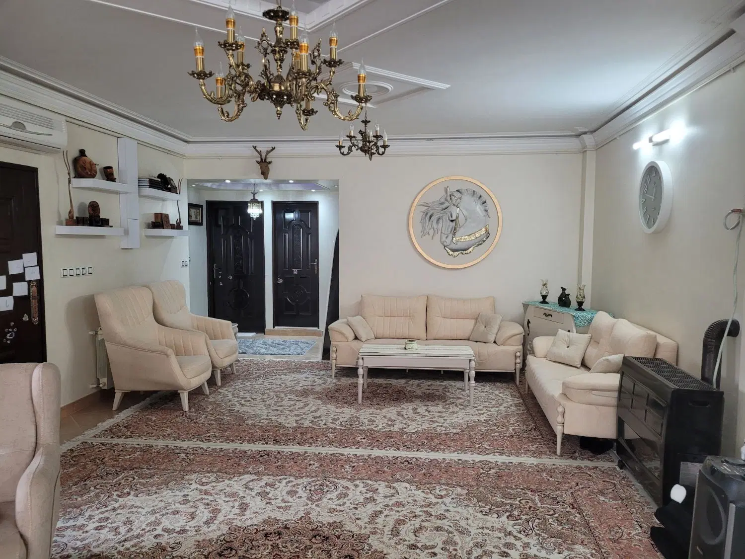 آپارتمان تک واحدی، ۱۱۹ متر، شهرک کمپینگ