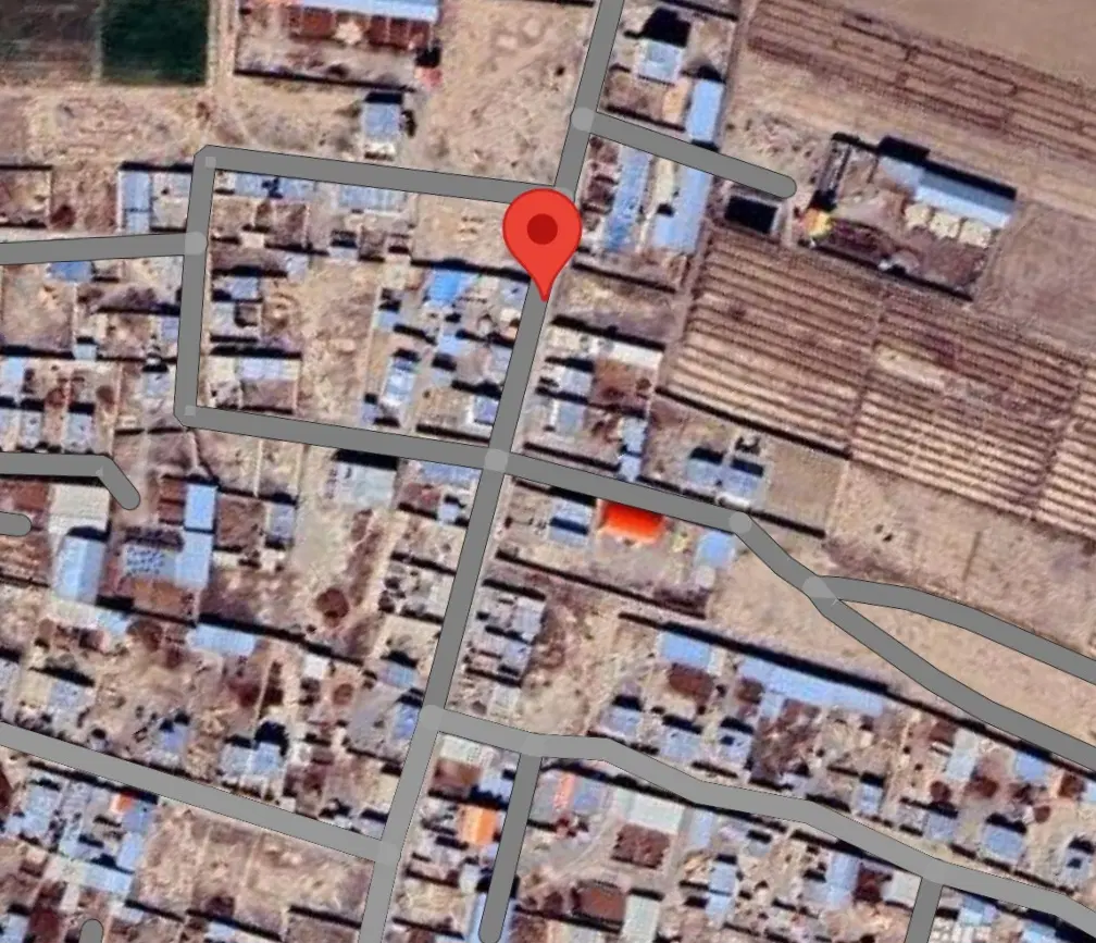زمین مسکونی با پروانه سخص آباد