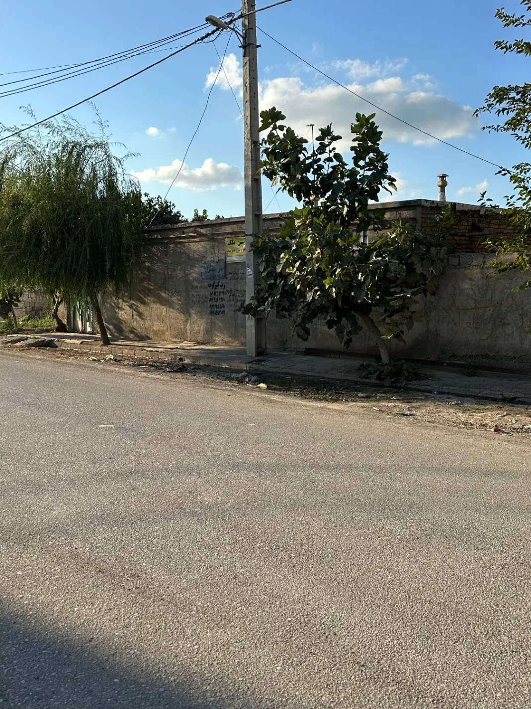 زمین تجاری خاص با هفده متر بحر خیابان