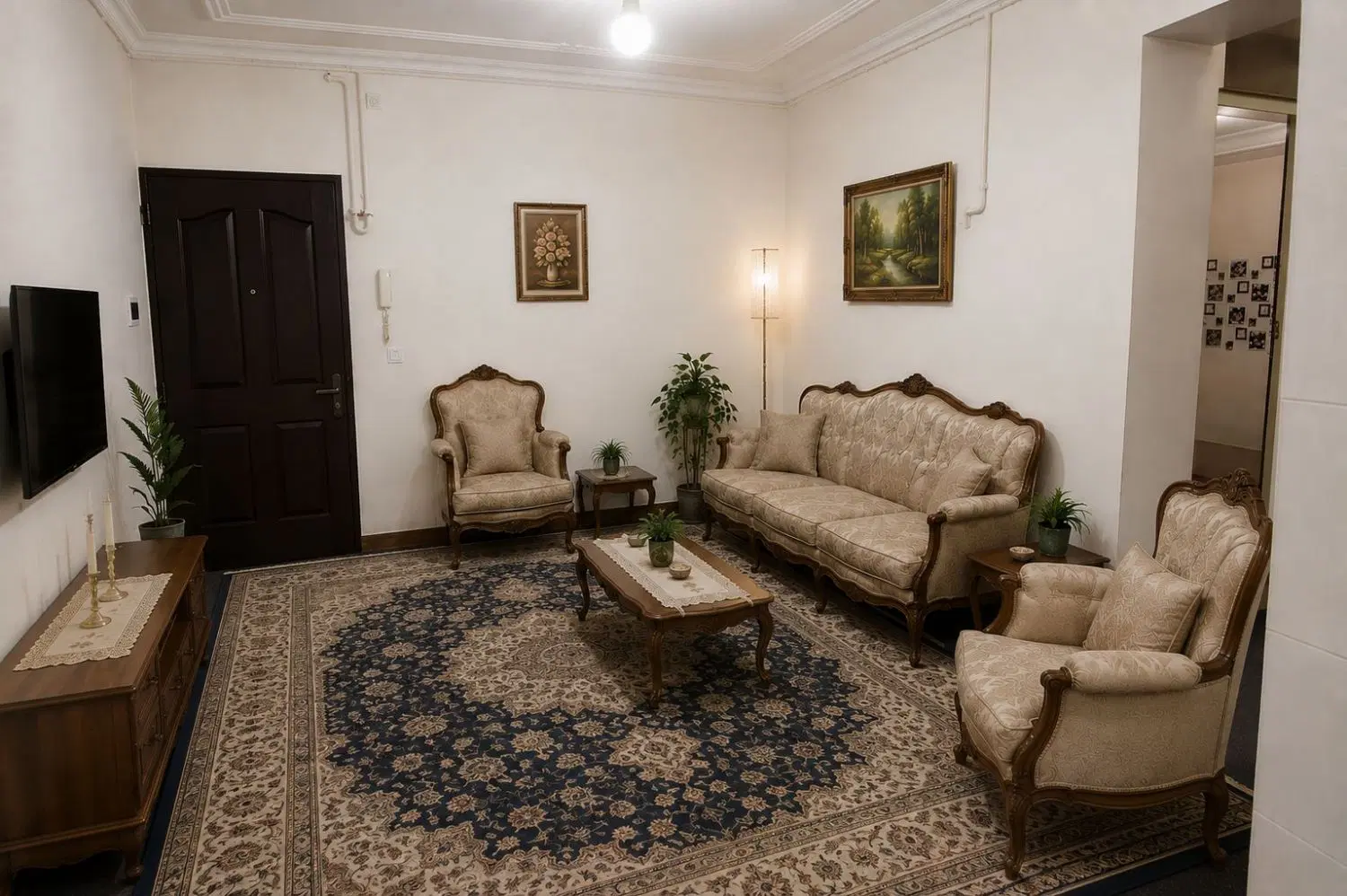 رهن و اجاره یه واحد شیک و حیاط داربهشتی