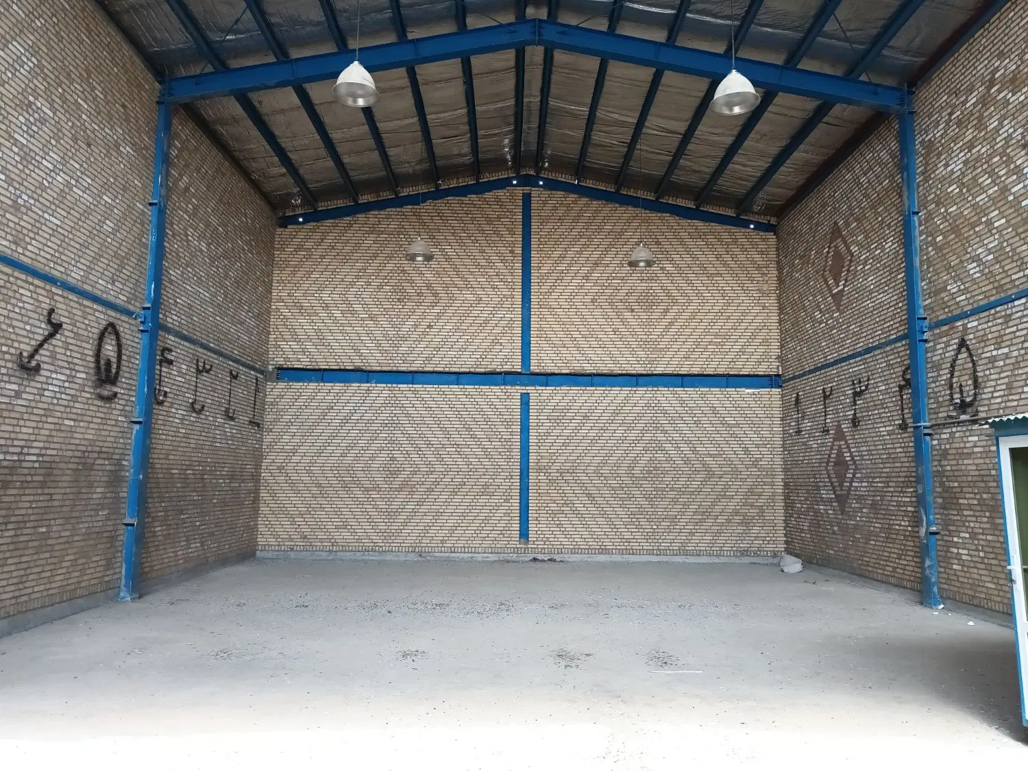 اجاره کارگاه ۳۸۰ متری در گلشهر