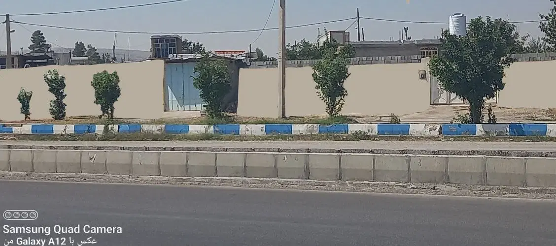 خانه باغ ویلایی و تجاری ۵۰۰ متری همه چیز تمام