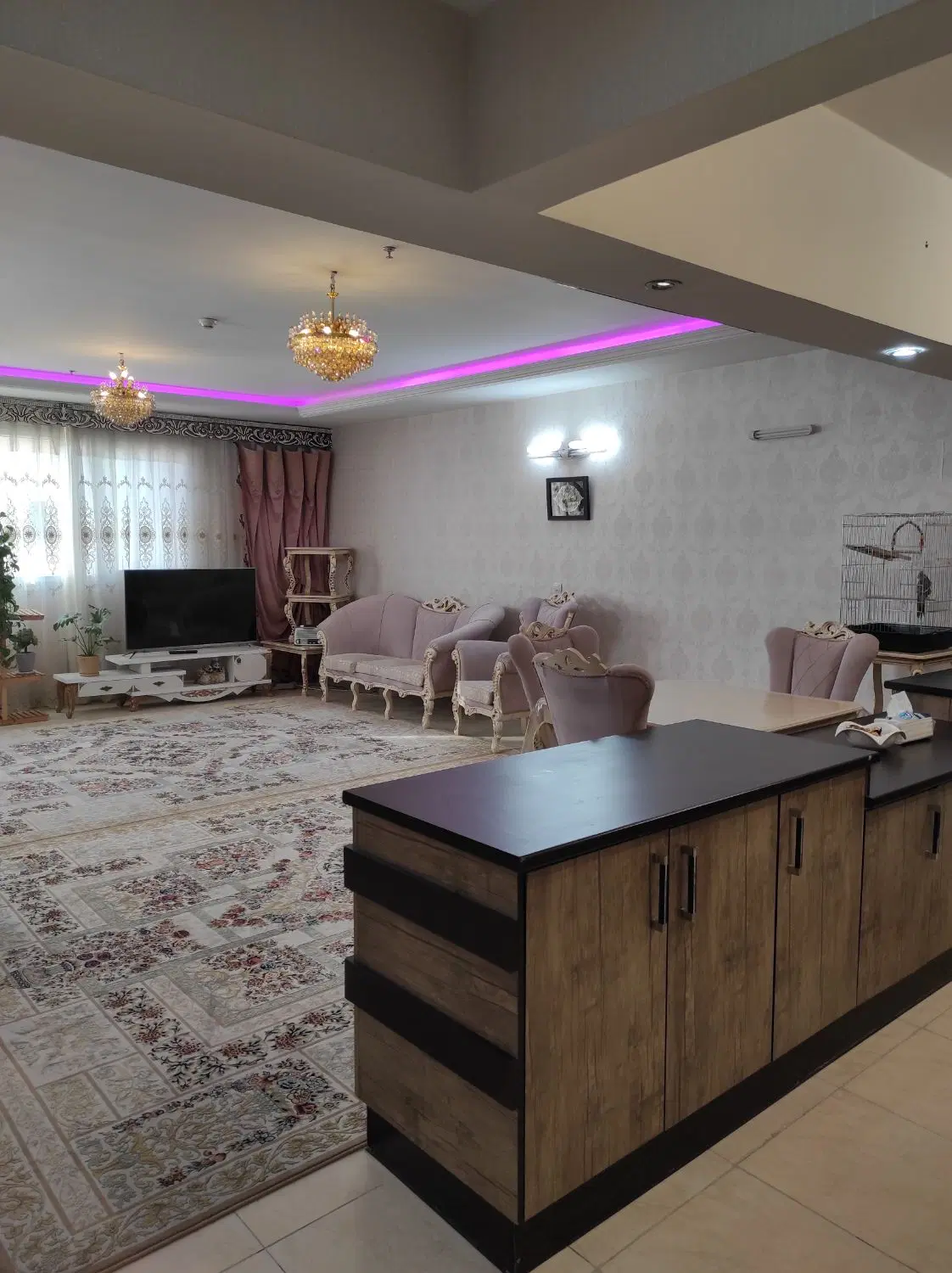 اپارتمان ۱۲۰متری ۲خوابه جنوبی