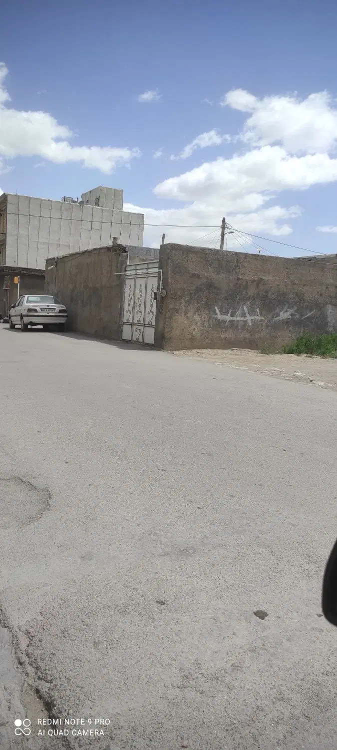 خانه بر 8متری