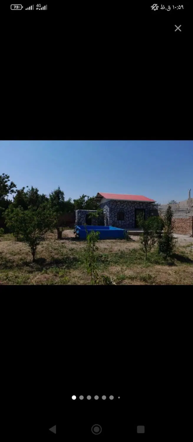 ویلا باغ در کوی باهنر سردرود