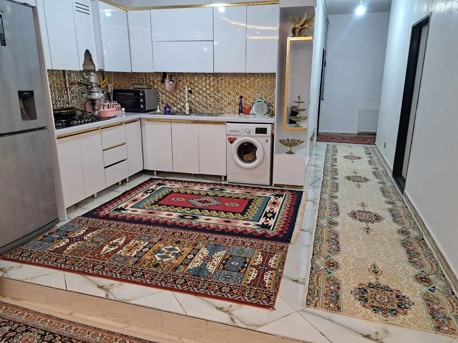 مغازه و خانه مسکونی تمام امتیاز کامل
