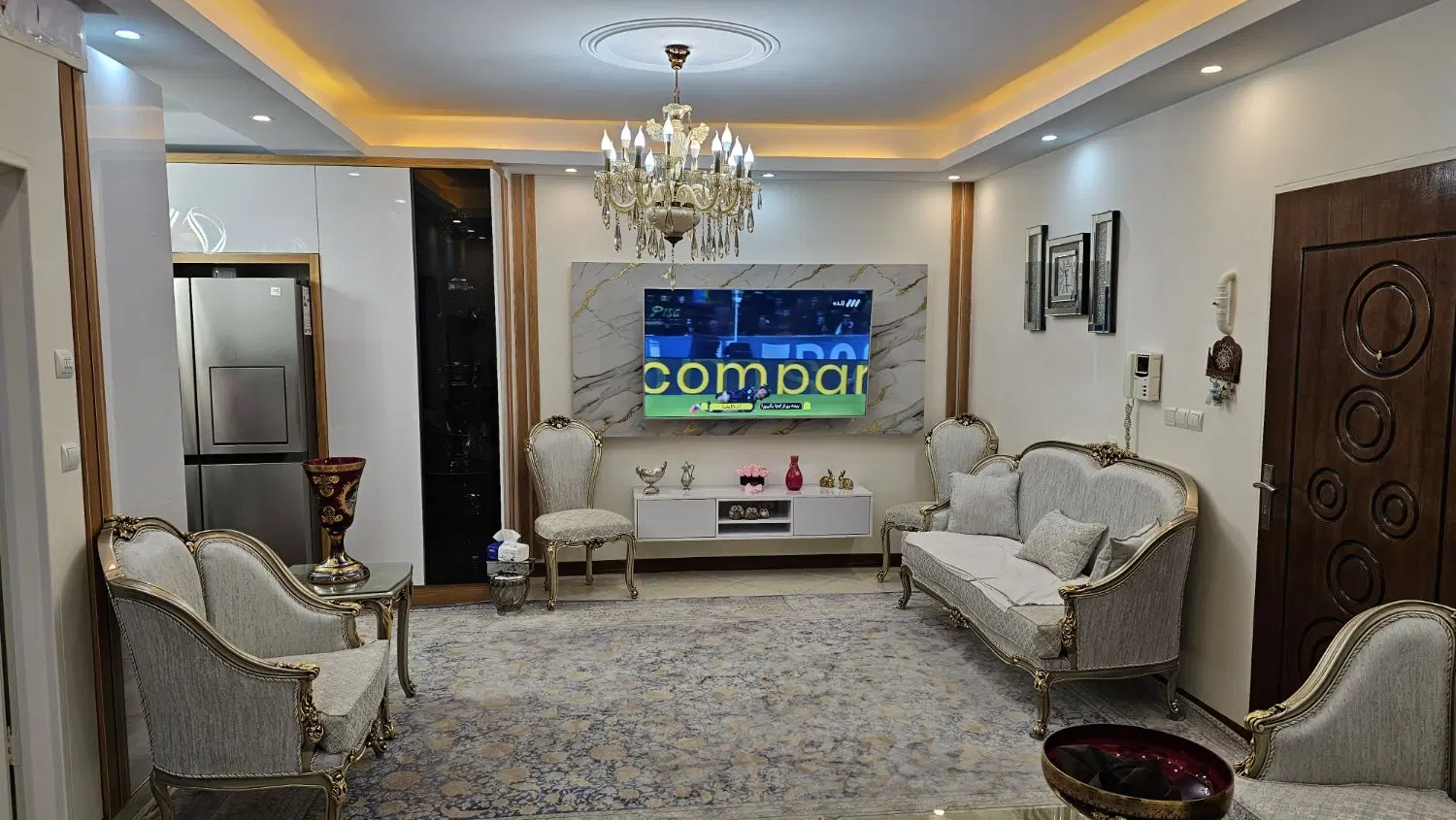 آپارتمان ۵۴ متری
