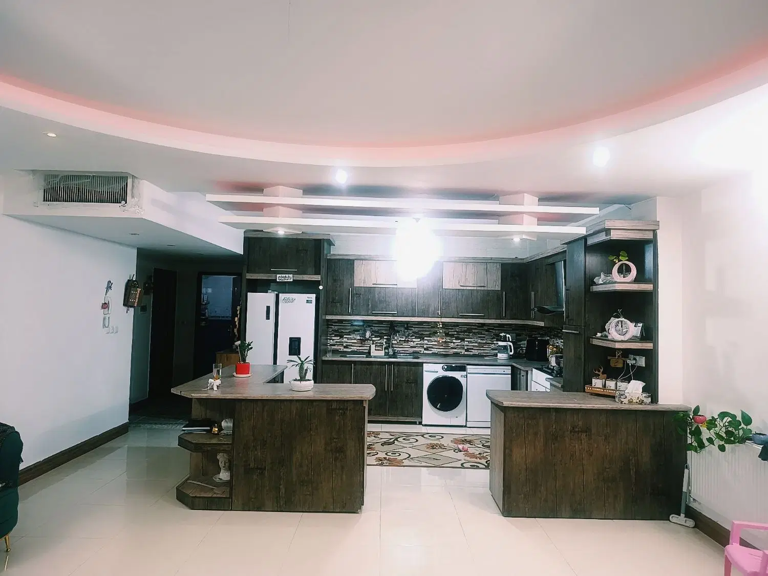 منزل همکف اجاره