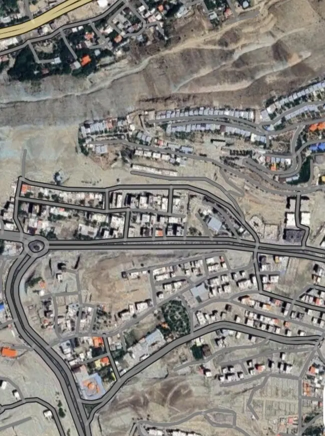 زمین ۲۰۰ متری خیابان فرهنگ