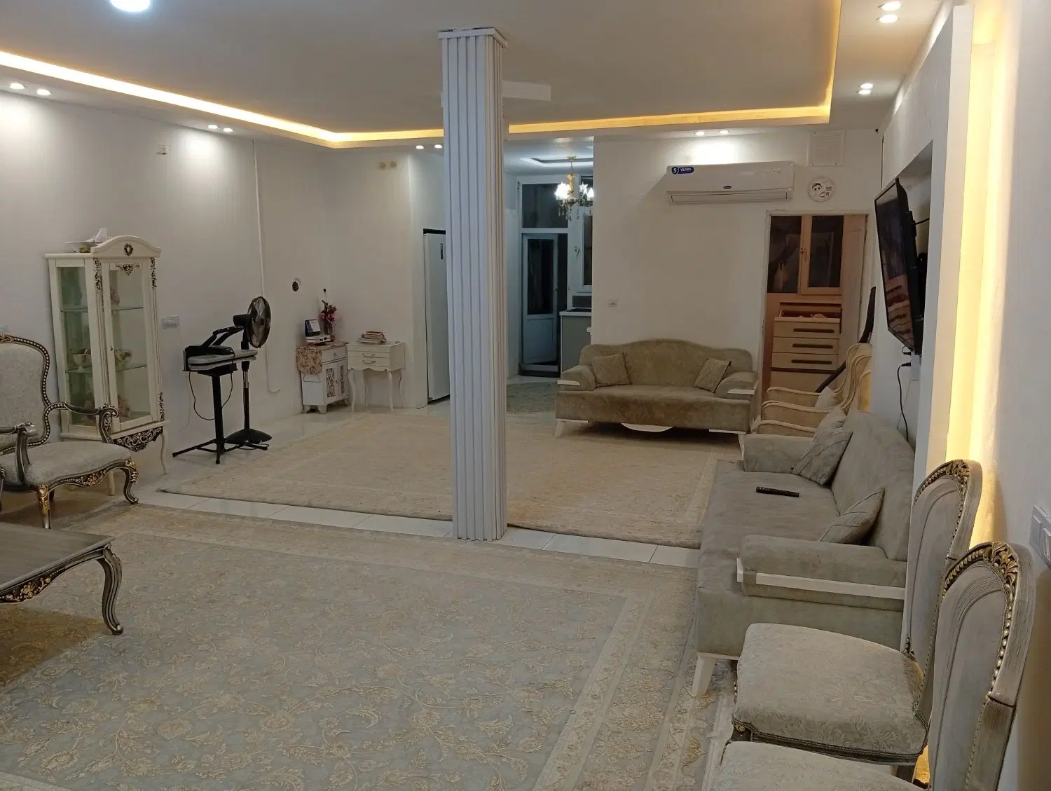فروش طبقه همکف در طبرسی شمالی یک