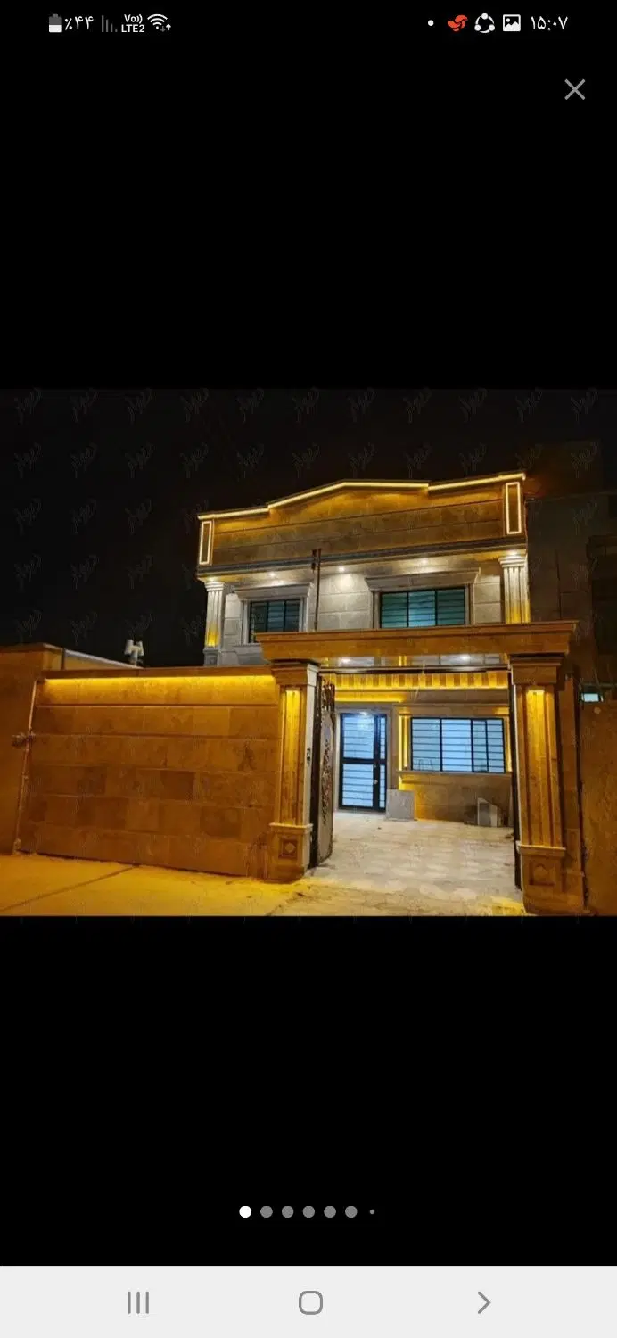 خانه فروشی در کلاله