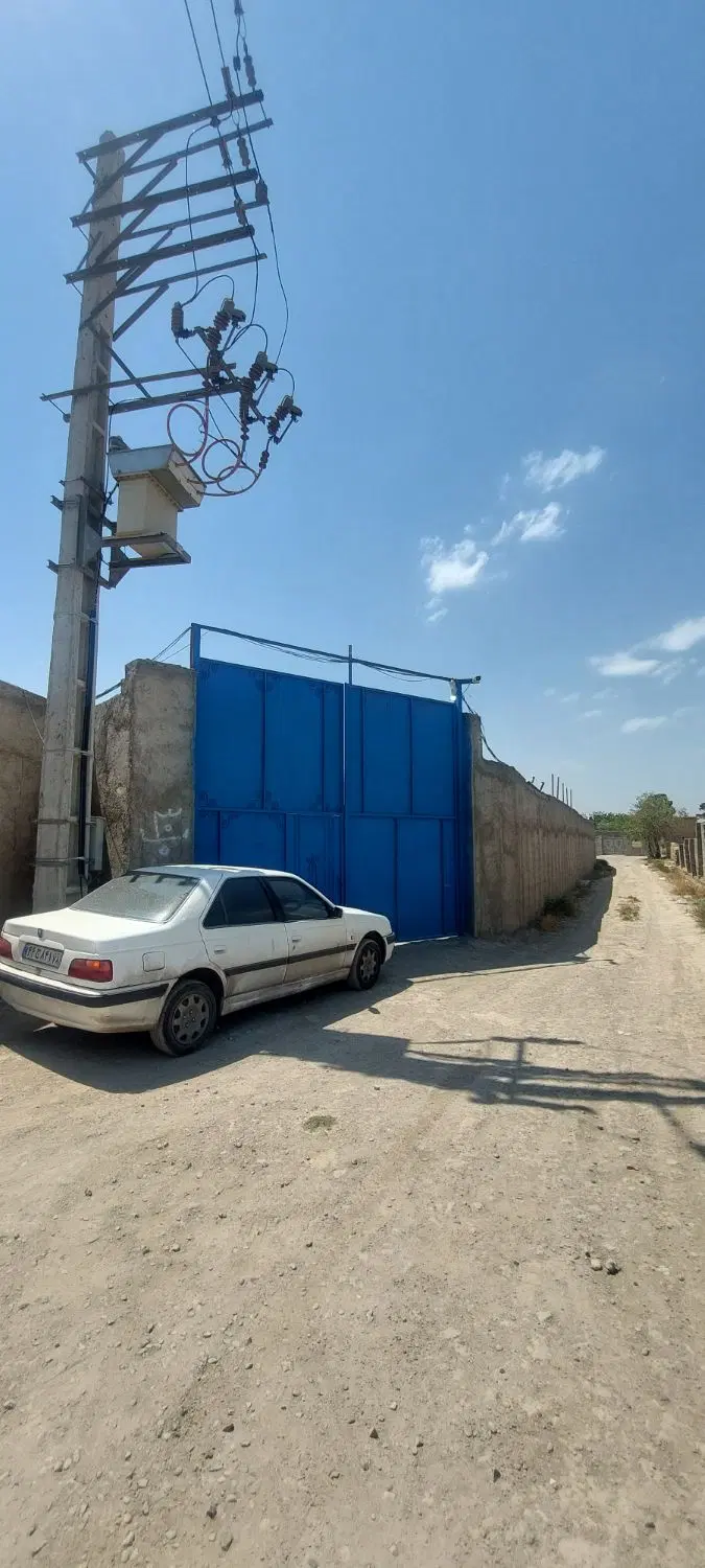 ۲۷۰۰ متر_صنعتی_سند تک برگ_چهاردیواری_۳ نبش