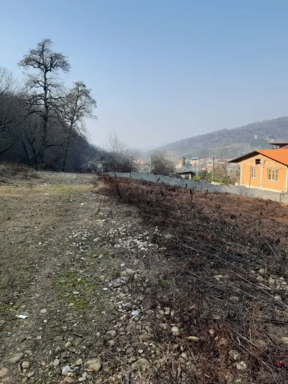 1012مترزمین سنددار شیرگاه روستای اندارگلی
