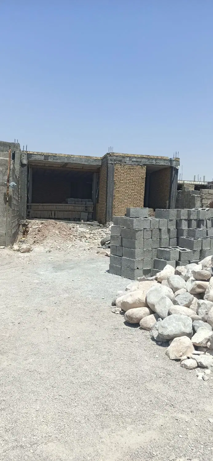 فروش خانه نیمه ساخت