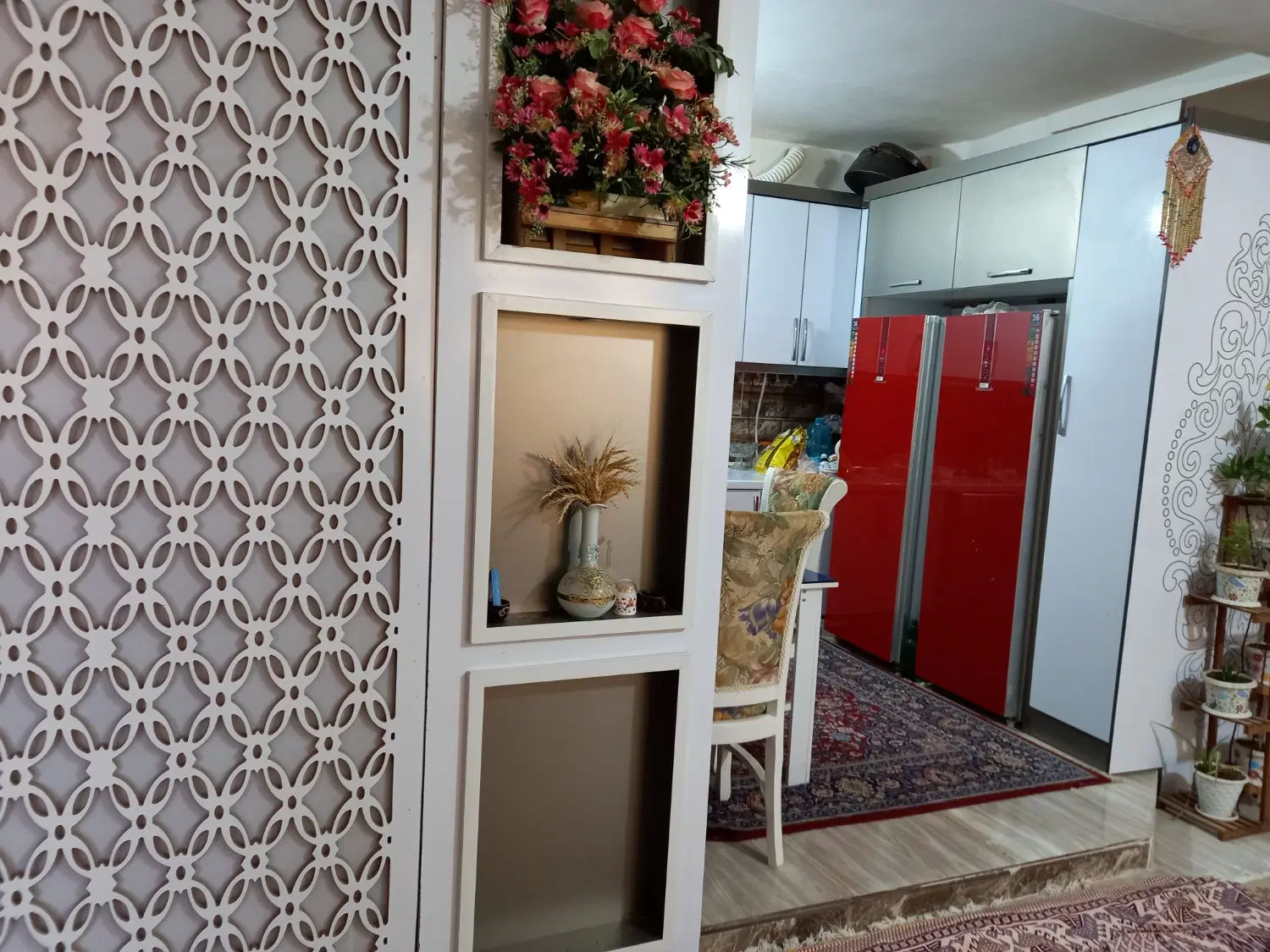 یک واحد آپارتمان ۱۰۰متری مهرشهر