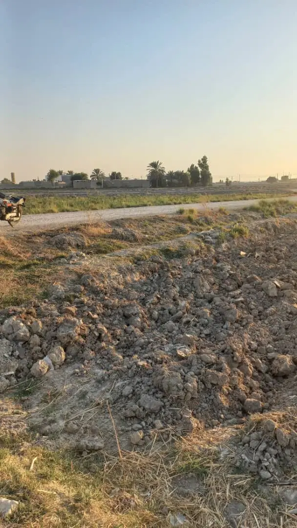 زمین کشاورزی  شاندیز