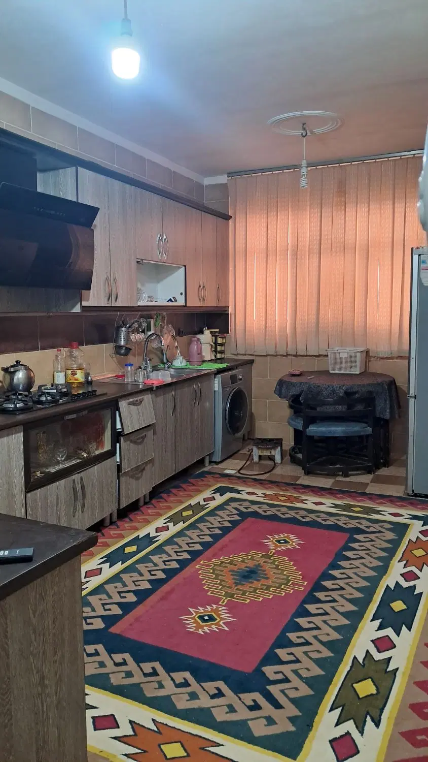 رهن منزل یک طبقه نیم با پارکینگ