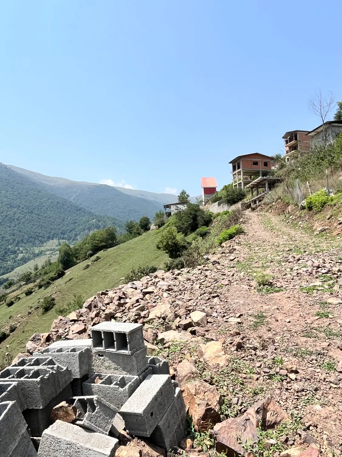 فروش زمین ییلاقی منطقه کوهستان
