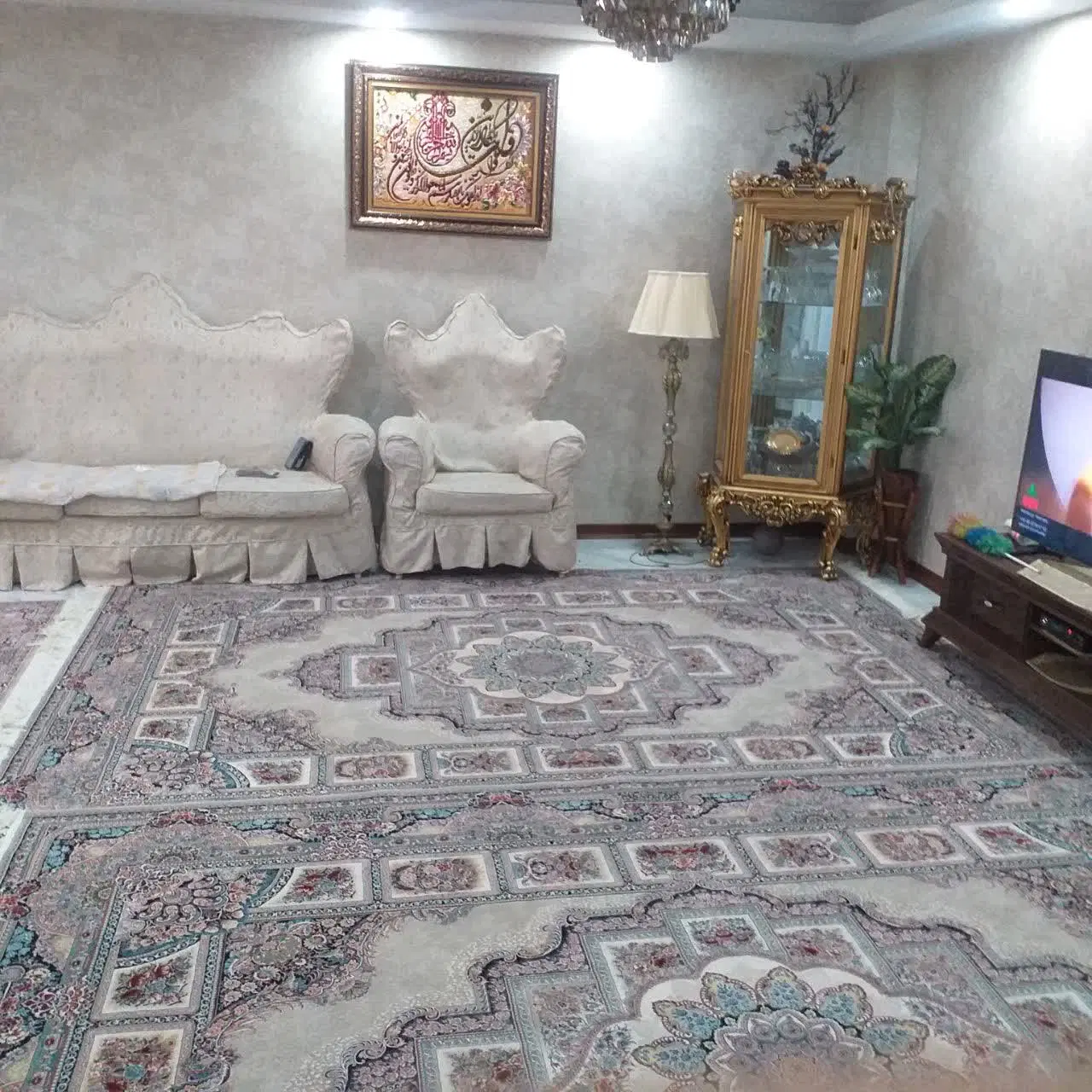 ۸۰متری_ خوش نقشه _۲ پارکینگ غیر مزاحم