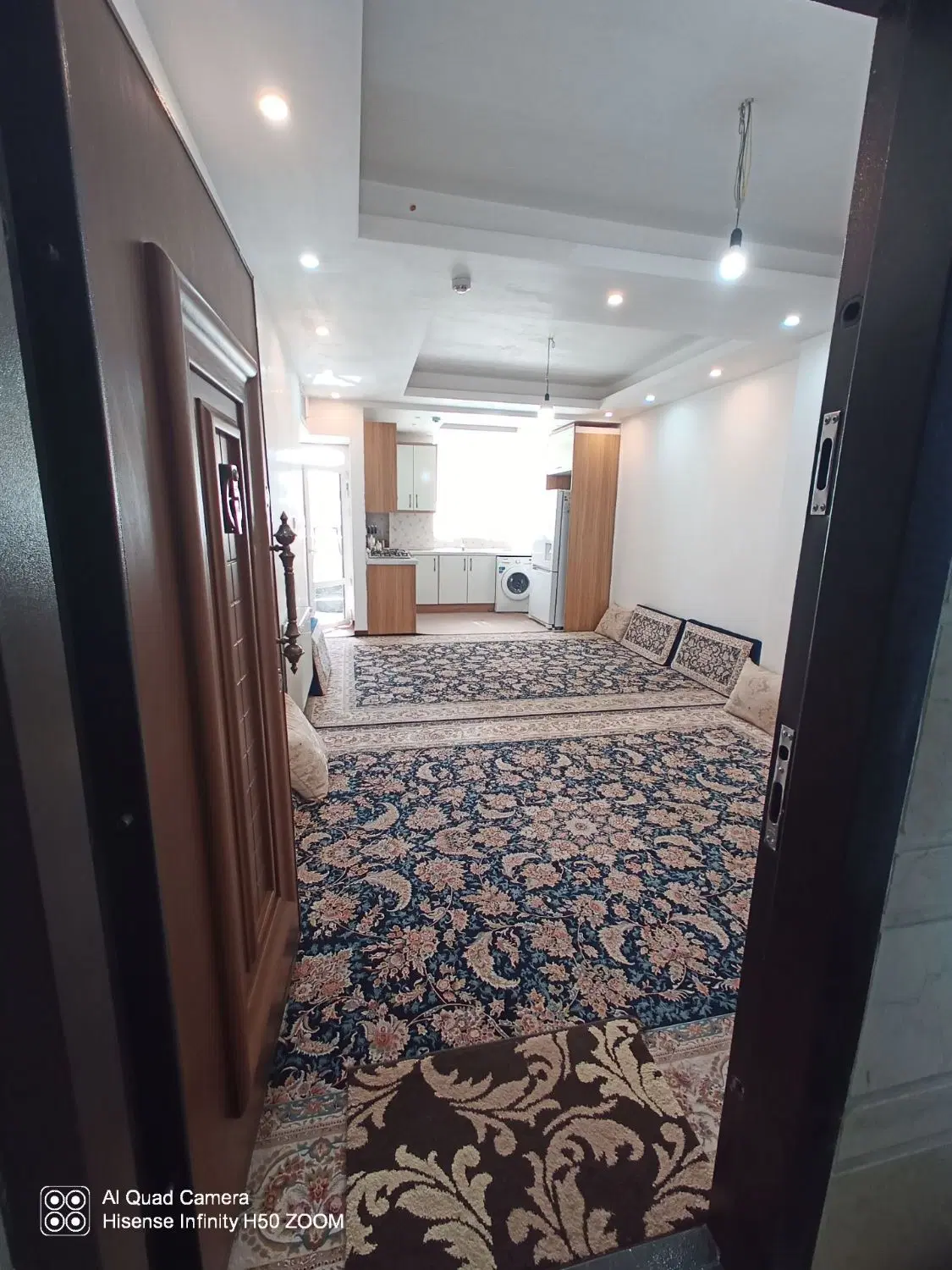 ۶۰ م نوساز  دو خواب با پارکینگ . ۱۷ شهریور