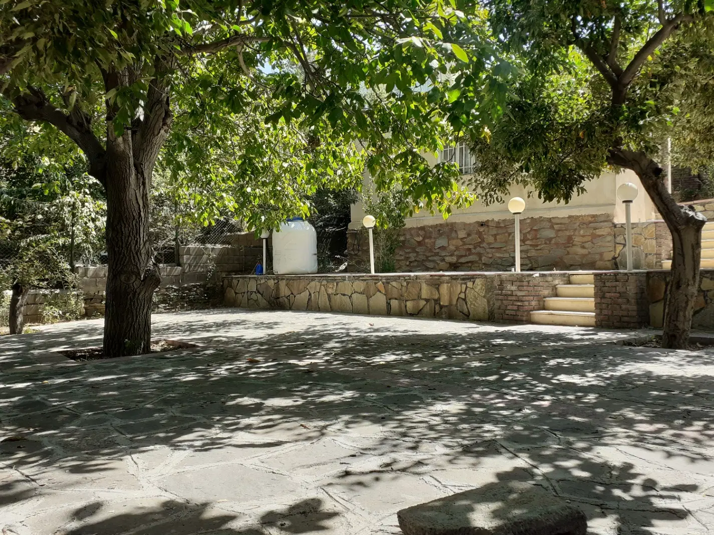باغ عباس آباد - سند عرصه و اعیان