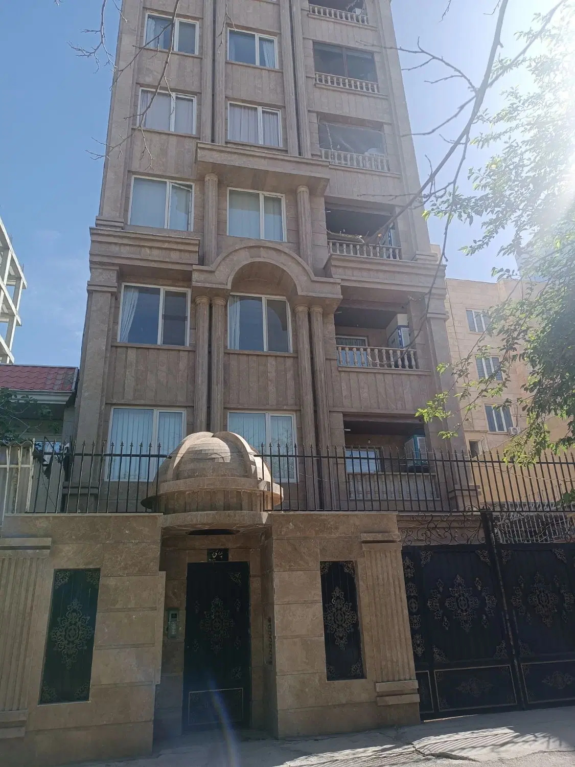 اجاره آپارتمان 135متری