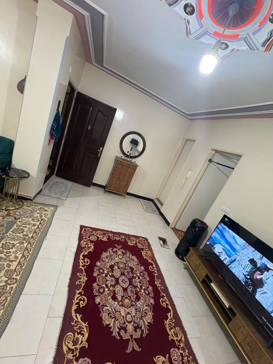 واحد آپارتمان طبقه سوم مهندسی با پارکینگ