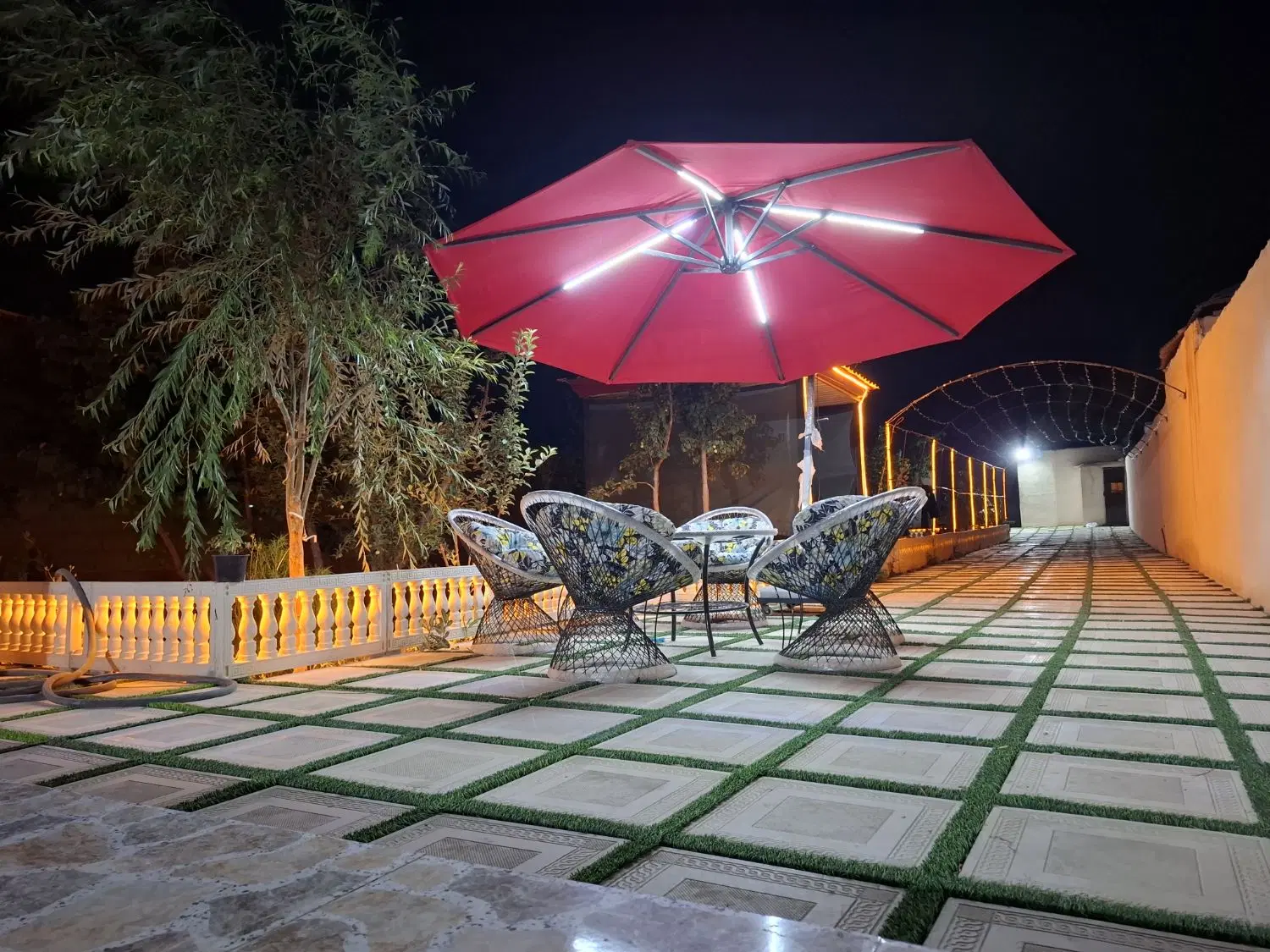 فروش باغ ویلا ۵۰۰ متری