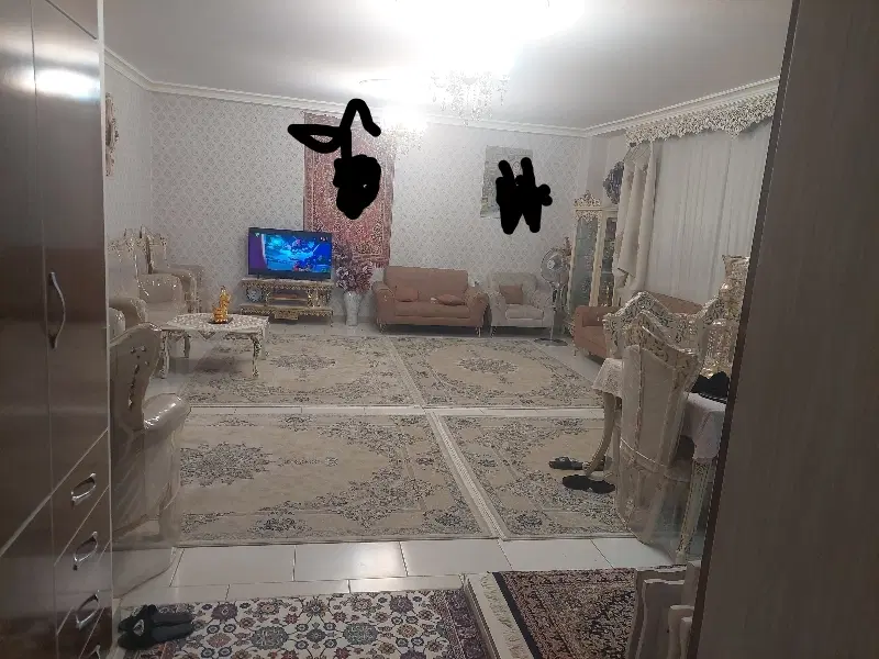 یک واحدآپارتمان117متری الهیه شهرک گلها