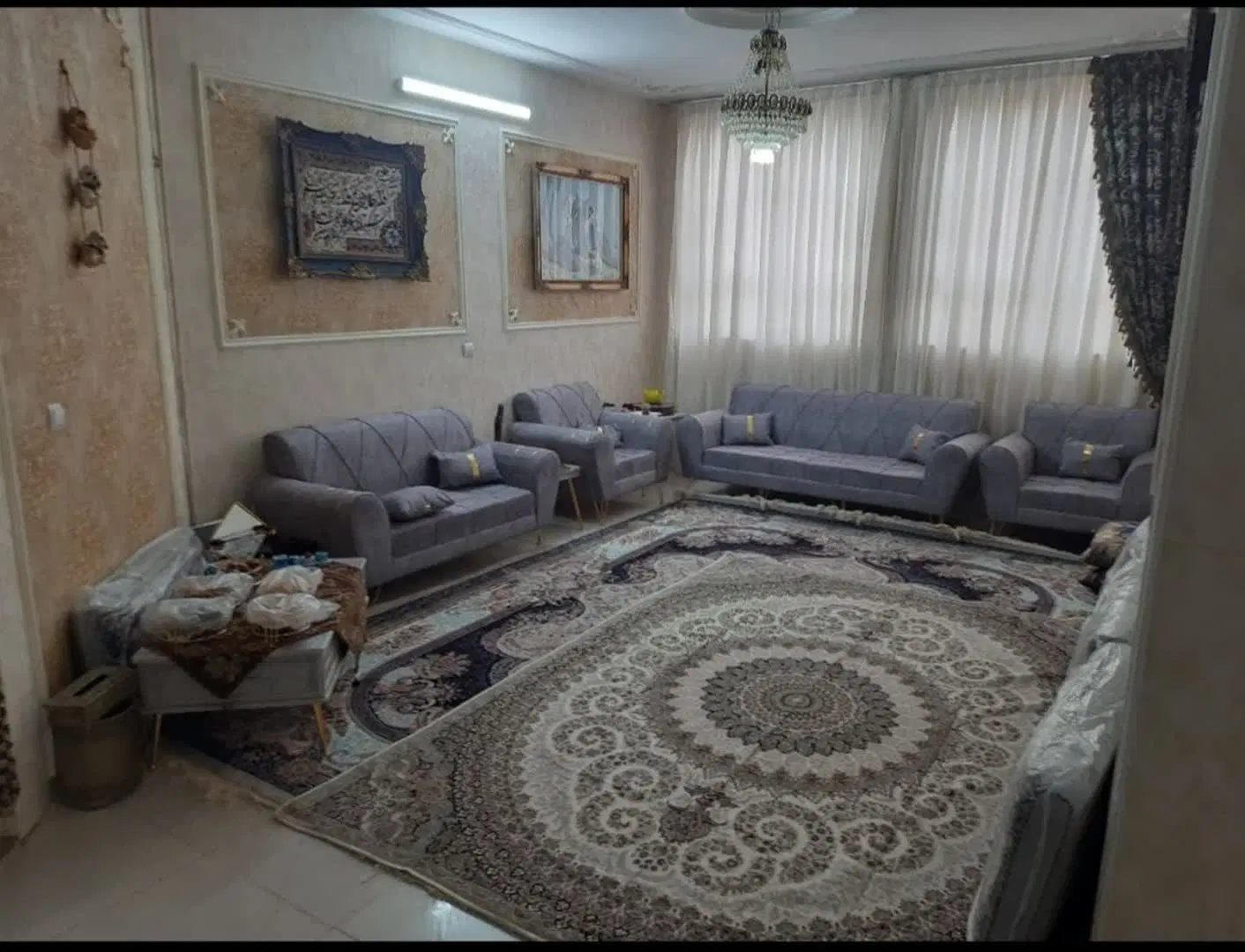 ۷۷ متر دوخواب بازسازی شده دارای وام