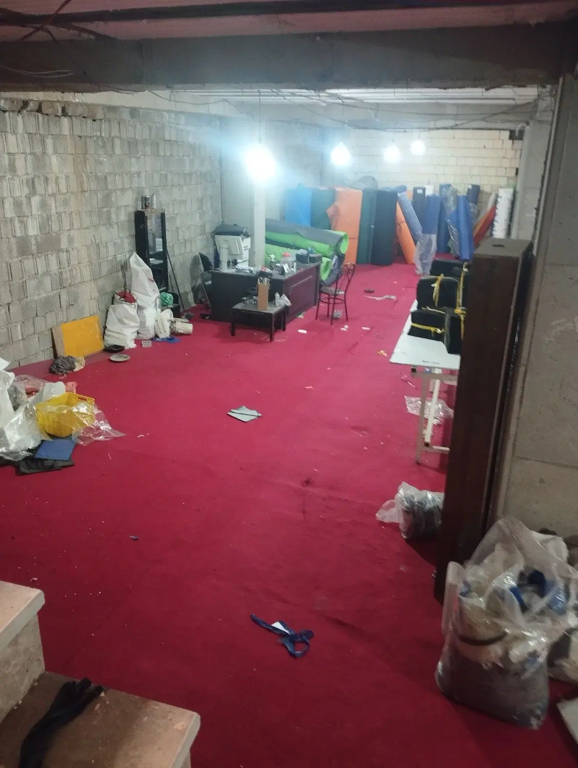 زیرزمین متراژ 320